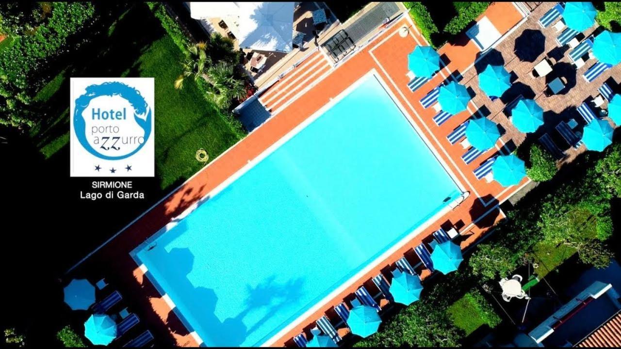 Hotel Porto Azzurro Сирмионе Экстерьер фото